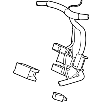 GM 20899675 Harness Assembly, Body Front & Instrument Panel Wiring