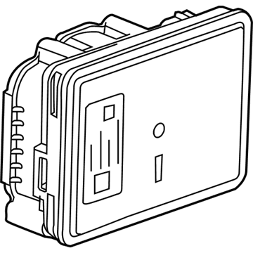 GMC 84256781 Control Module