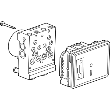 GMC 84256780 ABS Control Unit