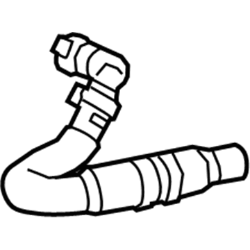 Cadillac 22885785 Heater Hose