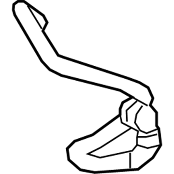 Cadillac 23118020 Coolant Hose