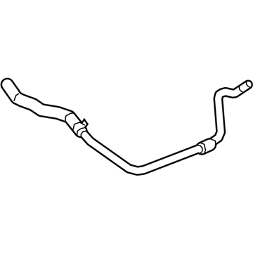 Cadillac 84137635 Hose Assembly