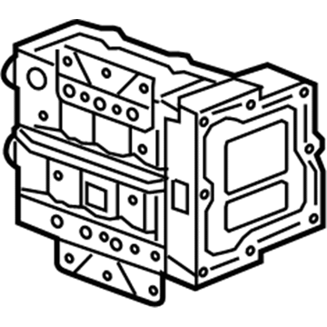 Cadillac 23118979 Heater Assembly