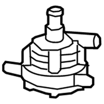 Chevy 13597899 Water Pump