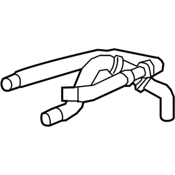 Cadillac 84139582 Reservoir Hose