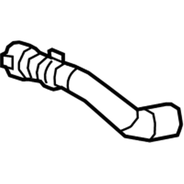 GM 22885345 Hose Assembly, Heater Inlet