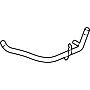 Cadillac 12671481 Cooling Pipe