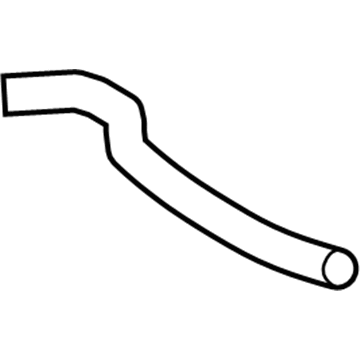 2017 Cadillac CT6 Radiator Hose - 23436684