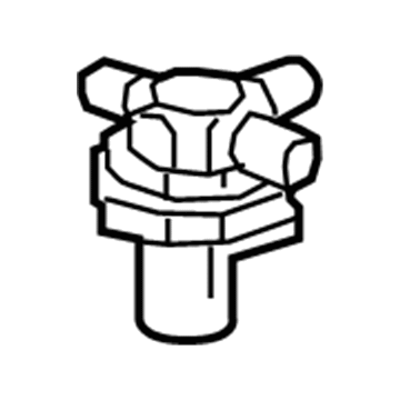 Cadillac 13547234 Water Valve