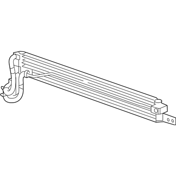 Buick 95152162 Auxiliary Cooler