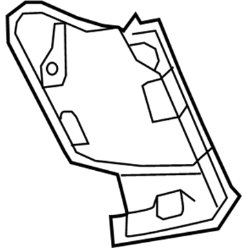 Saturn 20880961 Tail Lamp Pocket