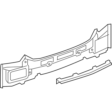 Saturn 25897226 Rear Body Panel