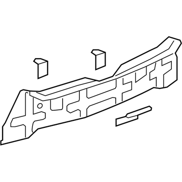 Saturn 19121017 Rear Body Reinforcement