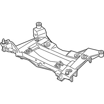 GM 20850582 Crossmember Assembly, Front