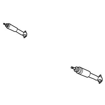 Cadillac 19302790 Shock Absorber