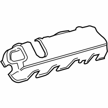 Cadillac 12693981 Upper Insulator