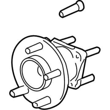 2005 Pontiac G6 Pinion Bearing - 15889807