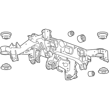 Chevy 84495545 Suspension Crossmember