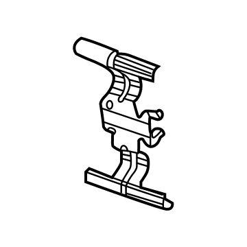 GM 85617046 PIN KIT-FRT DISC BRK PAD