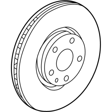 GM 84735443 ROTOR ASM-FRT BRK