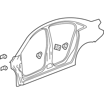 Chevy 94553204 Uniside Assembly