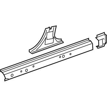 Chevy 23232820 Inner Rocker