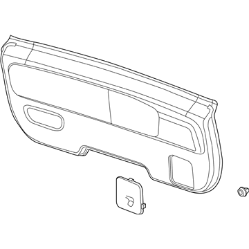 GM 95034567 Panel,Lift Gate Trim Finish