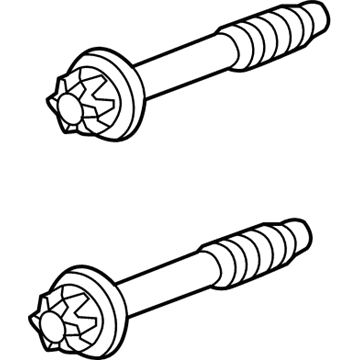 Chevy 92138678 Starter Bolt