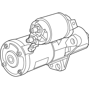 2015 Chevy Caprice Starter - 92270149