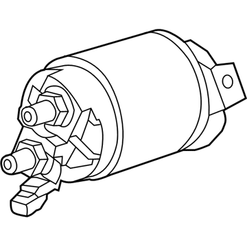 Pontiac G8 Starter Solenoid - 92204535