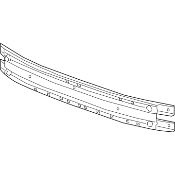 Chevy 84464976 Impact Bar