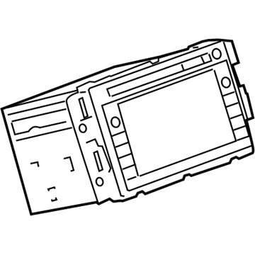 Chevy 25846421 Display System