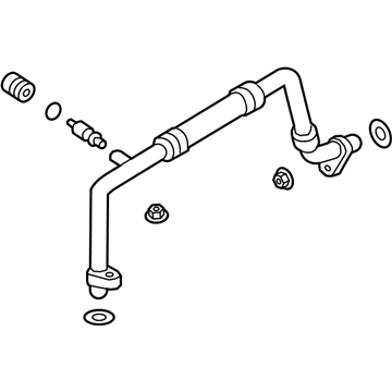 GM 23251803 Hose Assembly, A/C Evaporator