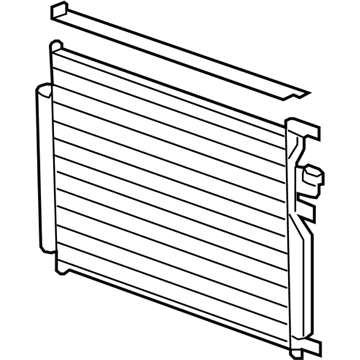 GM 20759645 Condenser,A/C