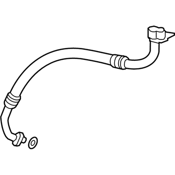 Chevy Captiva Sport A/C Hose - 23490195