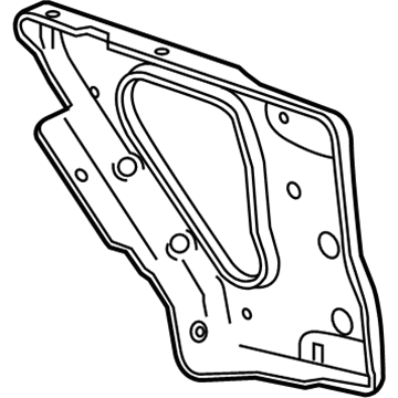 Cadillac 22829069 Support