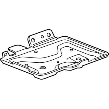 Cadillac 22989633 Battery Tray