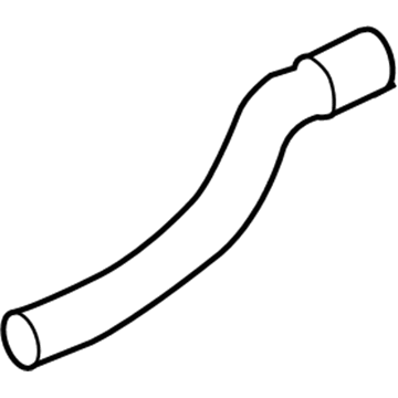 GM 23223837 Radiator Inlet Hose