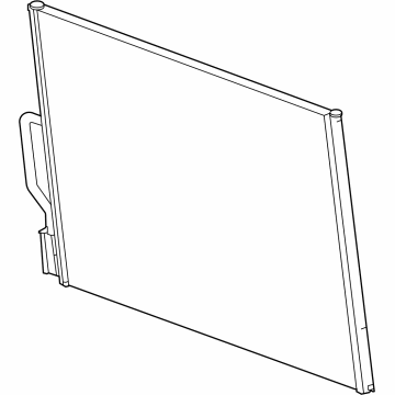 Cadillac 84671660 Condenser