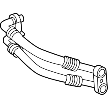 GM 85558509 TUBE ASM-A/C RCVR & DEHYDR