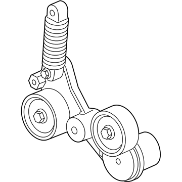 Saturn 12663047 Tensioner