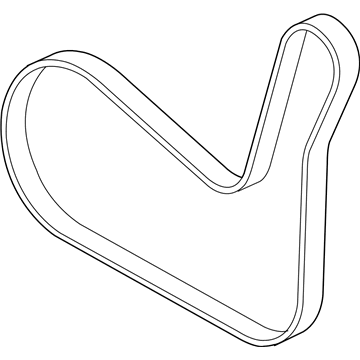 Saturn 12629347 Serpentine Belt