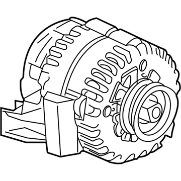 Chevy 19244735 Alternator