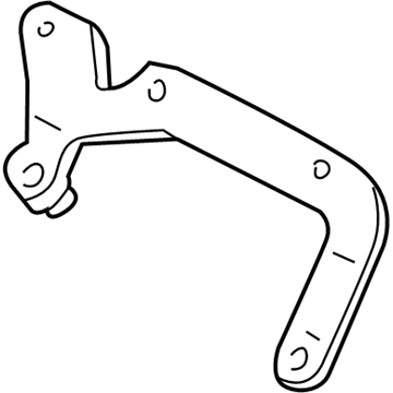 Chevy 12593195 Alternator Bracket