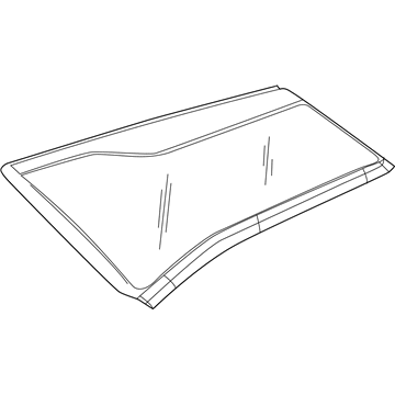 GM 84975935 Window Assembly, Body Si