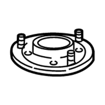 Pontiac Shock And Strut Mount - 88946421