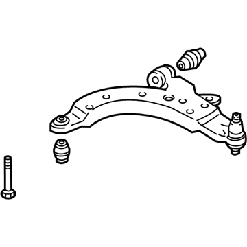 2005 Buick Terraza Control Arm - 15218621