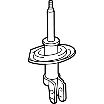 Saturn Relay Shock Absorber - 88965456