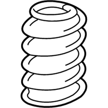 Pontiac Montana Coil Springs - 88965455