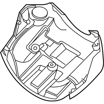 Saturn 13191502 Lower Shroud